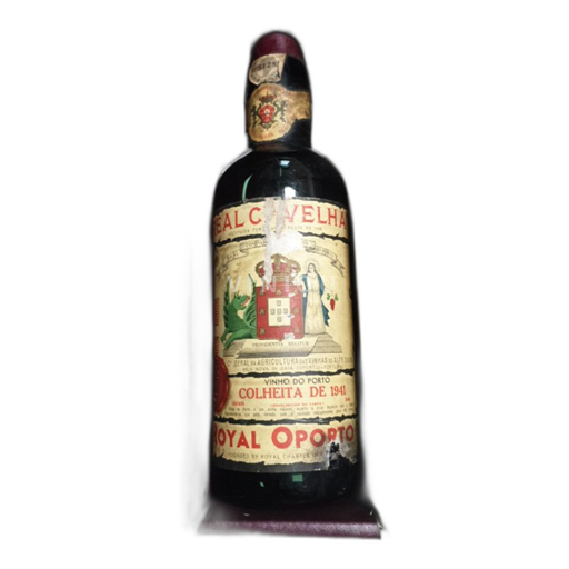 Portugal Port Real Vinha Velha 1941