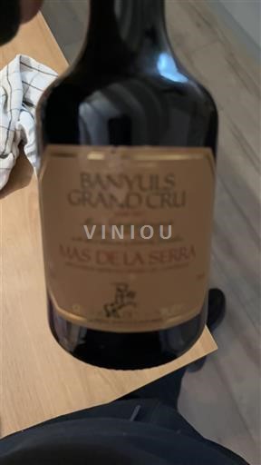 Roussillon Banyuls Grand Cru Grand Cru Mas De La Serra 1982