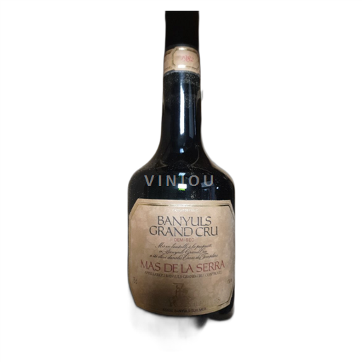 Roussillon Banyuls Grand Cru Grand Cru Mas De La Serra 1982