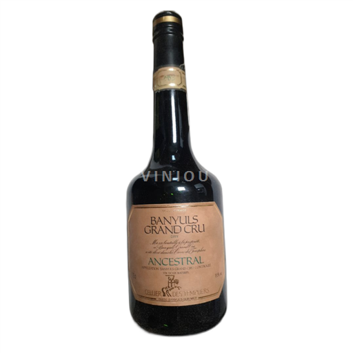 Roussillon Banyuls Grand Cru Grand Cru Cellier Des Templiers Ancestral 1983