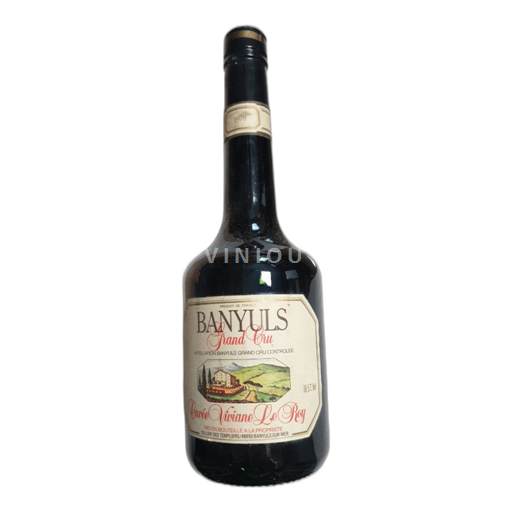 Roussillon Banyuls Grand Cru Cellier Des Templiers Viviane Le Roy 1978