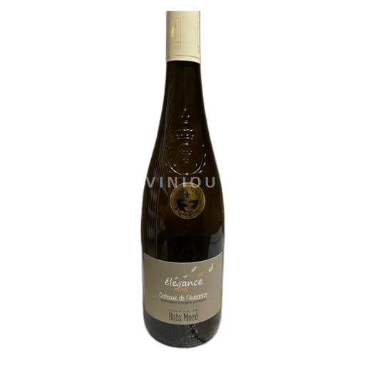 Údolí Loiry Coteaux-de-l'aubance Bois Mozé Élégance 2018