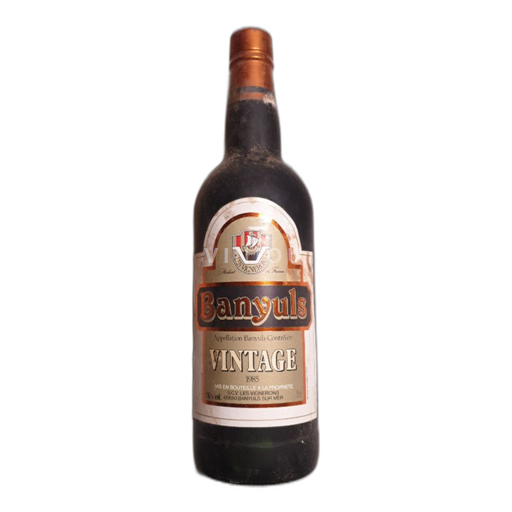 Roussillon Banyuls Les Vignerons Vintage 1985