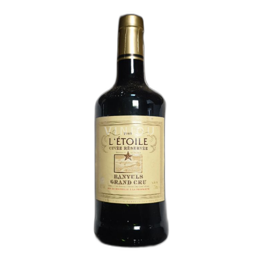 Roussillon Banyuls Grand Cru Grand Cru L'étoile Réservée 1989
