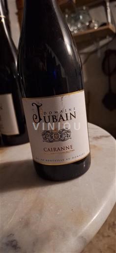 Rhône-dalen Cairanne Domaine Jubain 2019