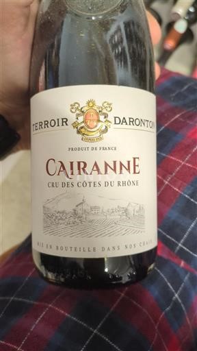Vallée du Rhône Cairanne Terroir Daronton 2020