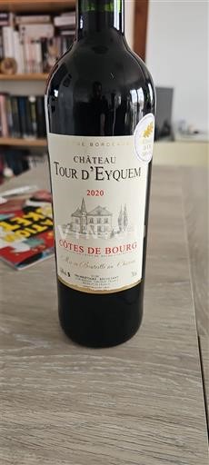 Bordeaux Côtes-de-bourg Tour Eyquem 2020