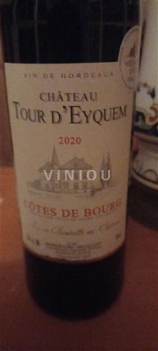 Bordeaux Côtes-de-Bourg Tour Eyquem 2020