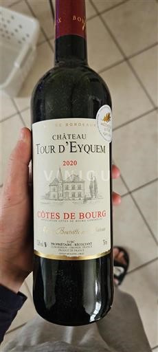 Bordoja Côtes-de-bourg Tour Eyquem 2020