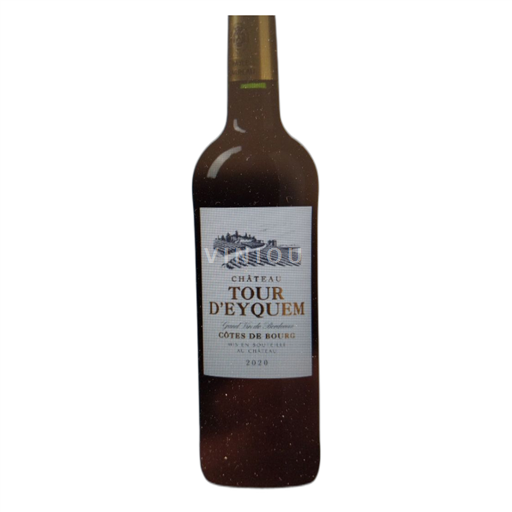 Vin Rouge sec Château Tour Eyquem 2020 France Bordeaux Côtes-de-bourg AOC