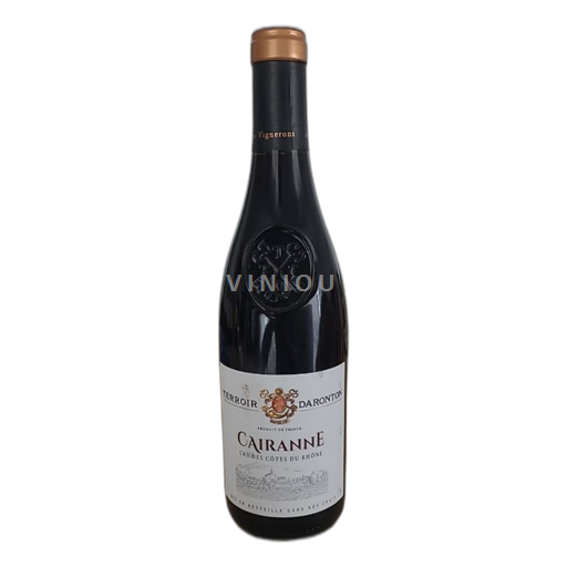 Rhônevallei Cairanne Terroir Daronton Niet-geïntegreerd