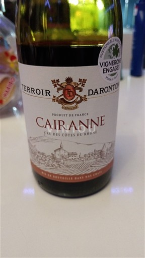 Vallée du Rhône Cairanne Terroir Daronton Non Millésimé