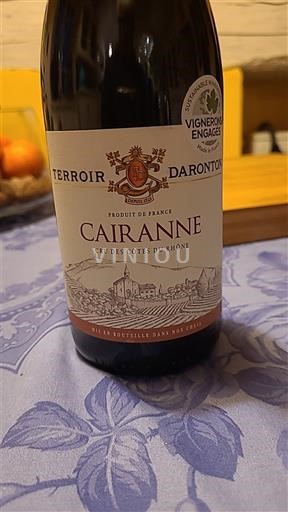 Vallée du Rhône Cairanne Terroir Daronton Non Millésimé