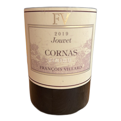 Rhônevallei Cornas François Villard Jouvet 2019