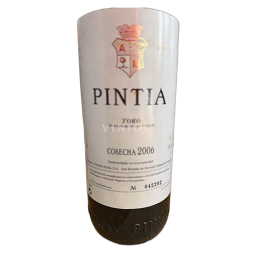La Rioja Rioja Pintia Cosecha 2006
