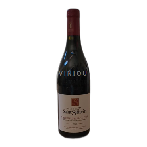 Thung lũng Rhône Châteauneuf-du-pape Domaine Saint Siffrein 2020