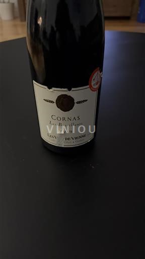 Thung lũng Rhône Cornas Les Vins de Vienne Les Barcillants 2019