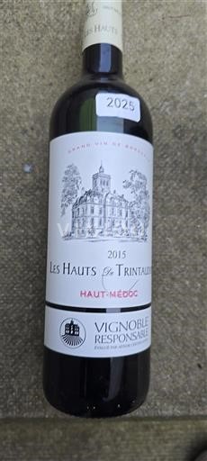 Bordeaux Haut-Médoc Les Hauts De Trintaudon 2015