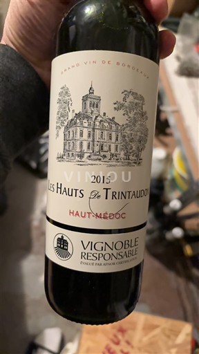 Bordeaux Haut-Médoc Les Hauts De Trintaudon 2015