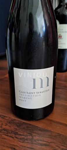 Roussillon Collioure Clos Saint Sébastien Inspiration Marine 2017