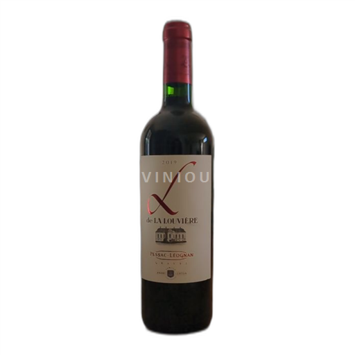 Bordeaux Pessac-Léognan Château La Louvière L de La Louvière 2019