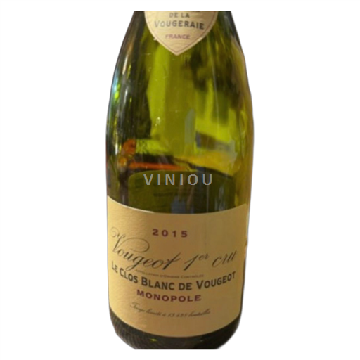 Burgundsko Nespecifikováno Premier Cru Domaine La Vougeraie Le Clos Blanc de Vougeot Monopole 2015