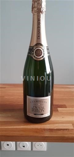 Vin Effervescent Blanc brut Duval-Leroy Non millésimé France Champagne AOC