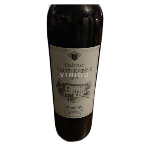 Languedoc Corbières Château Saint Estève Prestige 2017