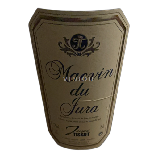 Jura Macvin du Jura Jacques Tissot Macvin du Jura Ei vuosikertaa