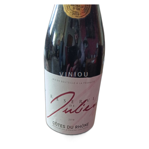 Rhônetal Côtes du Rhône Réserve De Julien 2018