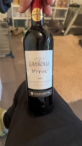 Languedoc Fitou Cascatel Les Hauts de l'Ayrolle 2022