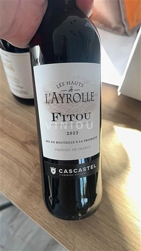 Langvedok Fitou Cascatel Les Hauts de l'Ayrolle 2022