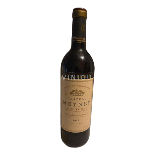 Bordeaux Saint-Estèphe Château Meyney 1983