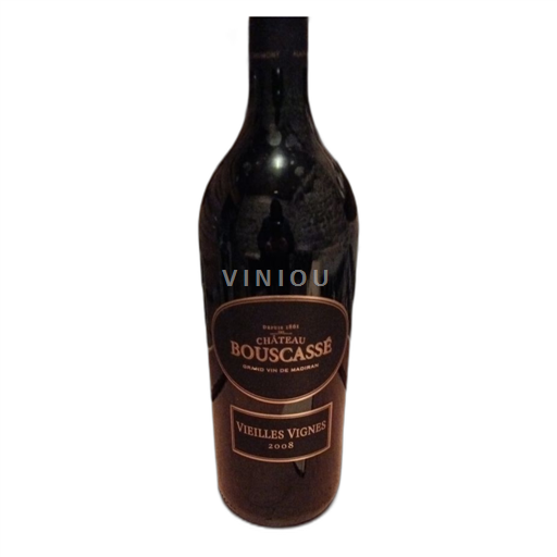Sydväst Madiran Château Bouscassé Vieilles Vignes 2008