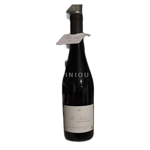 Loiredalen Saint-Nicolas-De-Bourgueil Domaine Caslot Pontonnier Les Sablons 2023