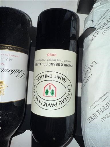 Bordeaux Saint-Émilion Château Pavie Macquin 2020