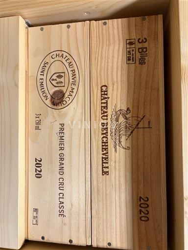 Bordeaux Saint-Émilion Château Pavie Macquin 2020