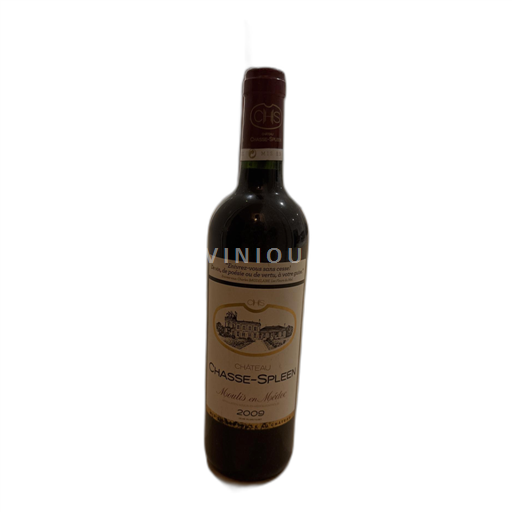 Bordeaux Moulis-en-Médoc Château Chasse-Spleen 2009