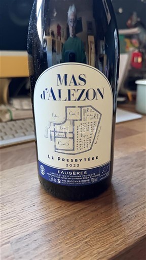 Langvedok Faugères Mas Alezon Le Presbytère 2023