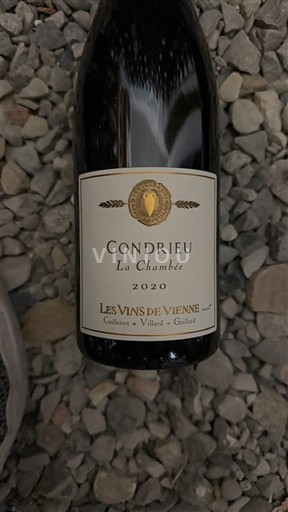 Vallée du Rhône Condrieu Les Vins de Vienne La Chambée 2020