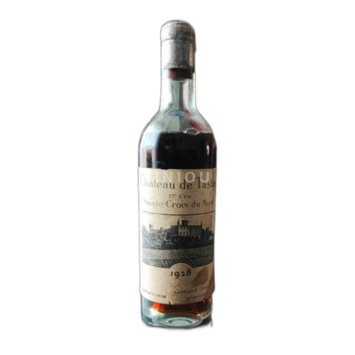 Bordeaux Sainte-Croix-Du-Mont Château Taste 1928