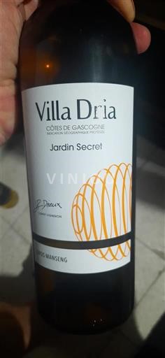 Southwest Côtes de Gascogne Villa Dria Jardin Secret 2023