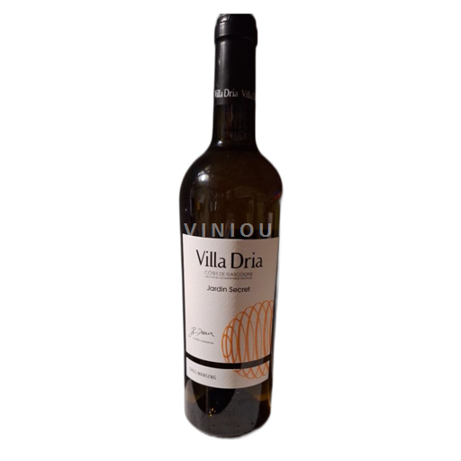 Vin Blanc sec Jardin Secret Villa Dria 2023 France Sud-Ouest Côtes de Gascogne IGP