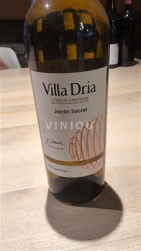 Jihozápad Côtes de Gascogne Villa Dria Jardin Secret 2023