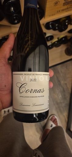 Rhône-dalen Cornas Domaine Lemencier 2022