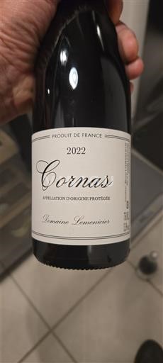Rhône-dalen Cornas Domaine Lemencier 2022