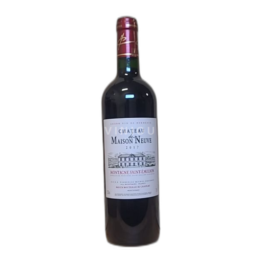 Burdeos Montagne-Saint-Émilion Château Maison Neuve 2017