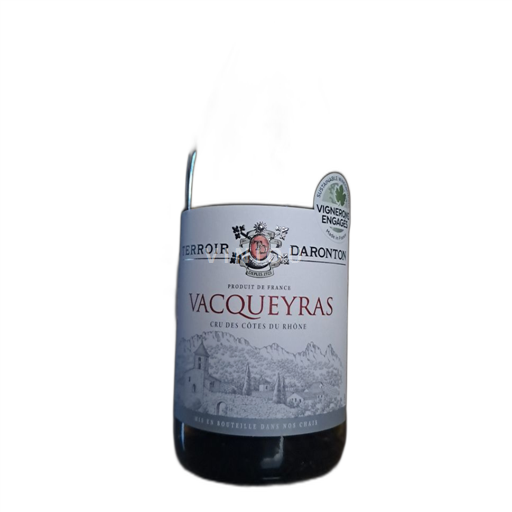 Údolí Rhôny Vacqueyras Terroir Daronton 2024