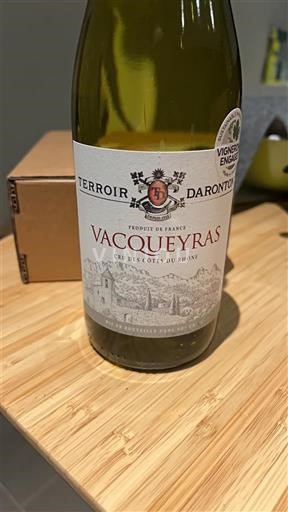 Rhônetal Vacqueyras Terroir Daronton 2024
