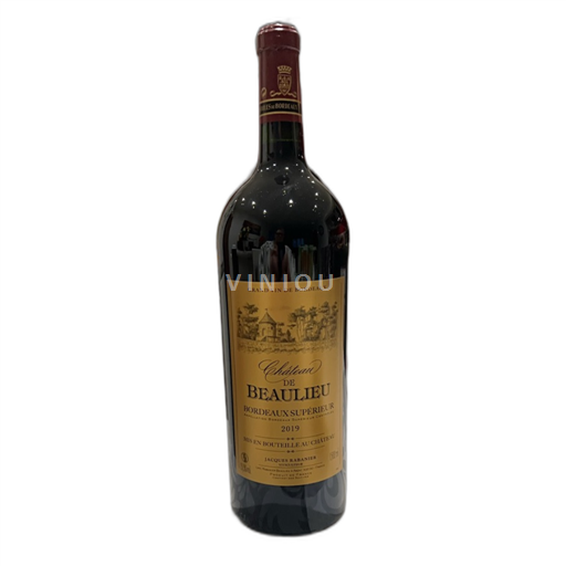 Burdeos Bordeaux superior Château Beaulieu 2019
